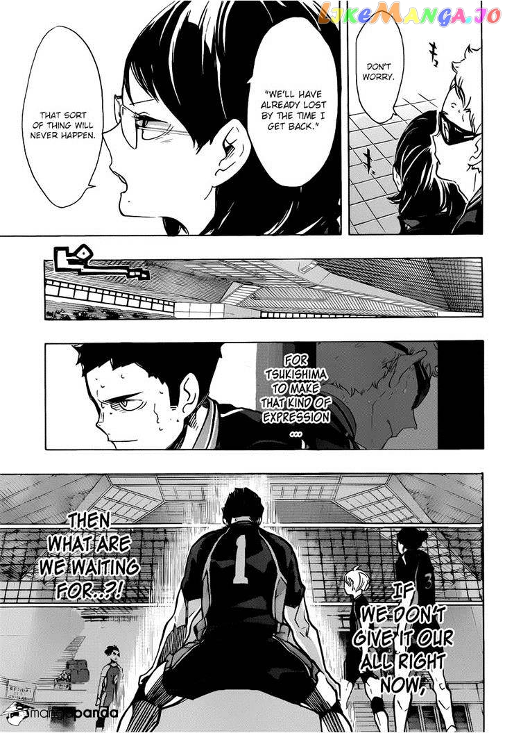 Haikyuu!!, Chapter 178 image 07